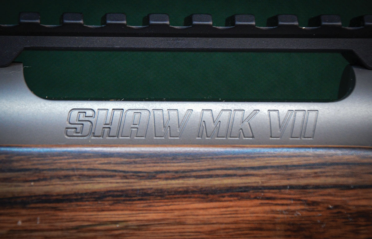 The short and long versions of the Mark VII action are built by Savage to Shaw’s specifications. Blueprinting performed by Shaw include lapping the locking lugs and truing the faces of the bolt and receive ring.